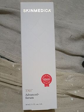 SkinMedica White and Red TNS Advanced+ Serum Box